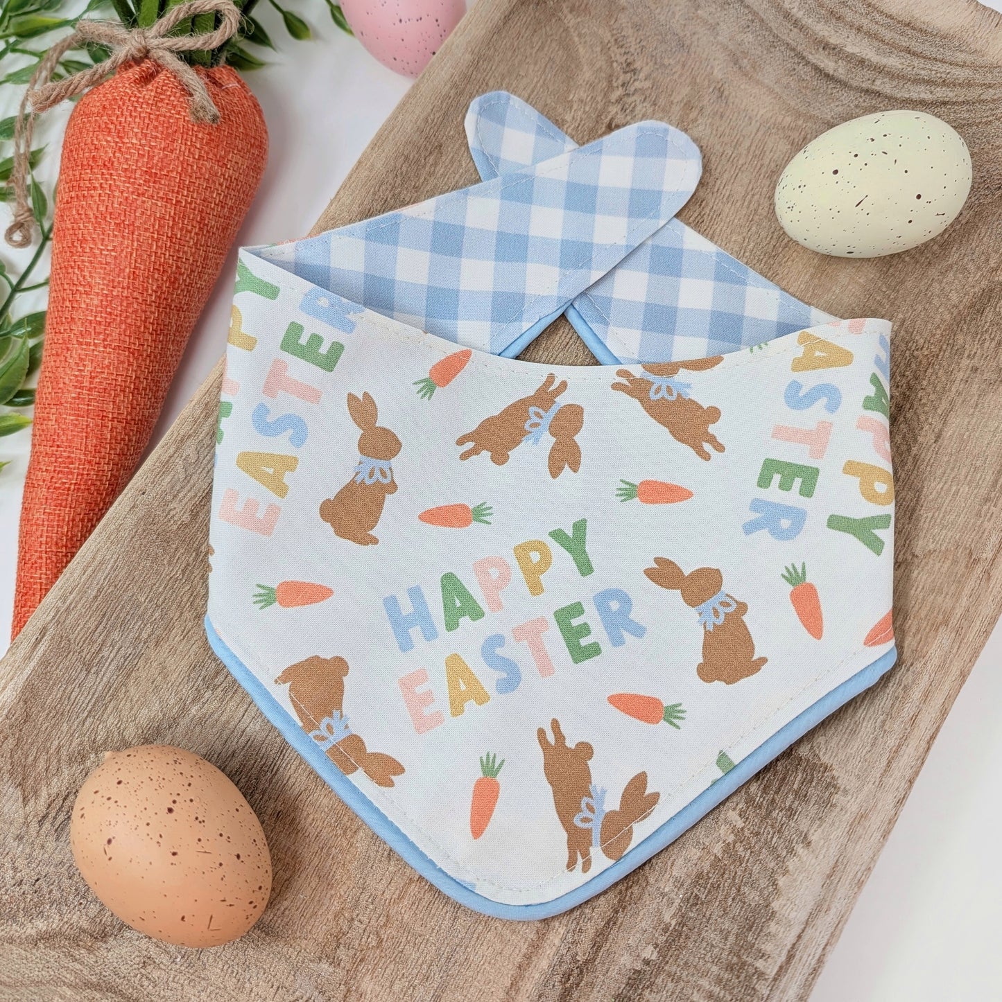 Happy Easter Dog Bandana