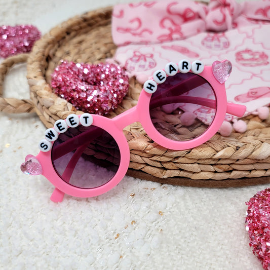 Sweet Heart Valentine's Day Sunglasses