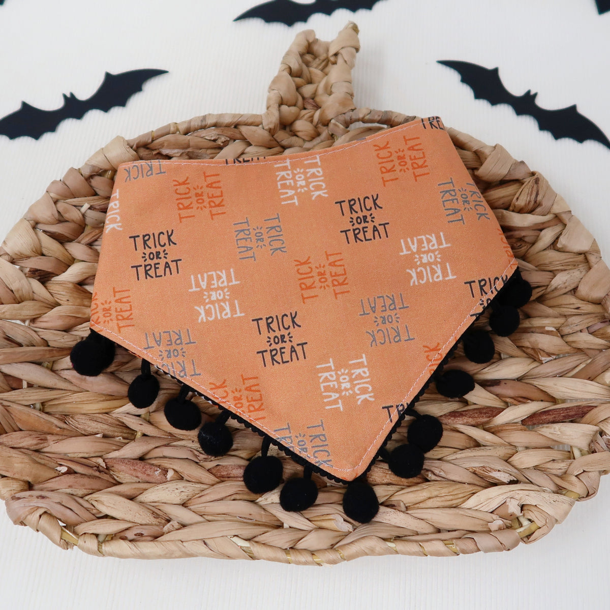 Trick or Treat Dog Bandana