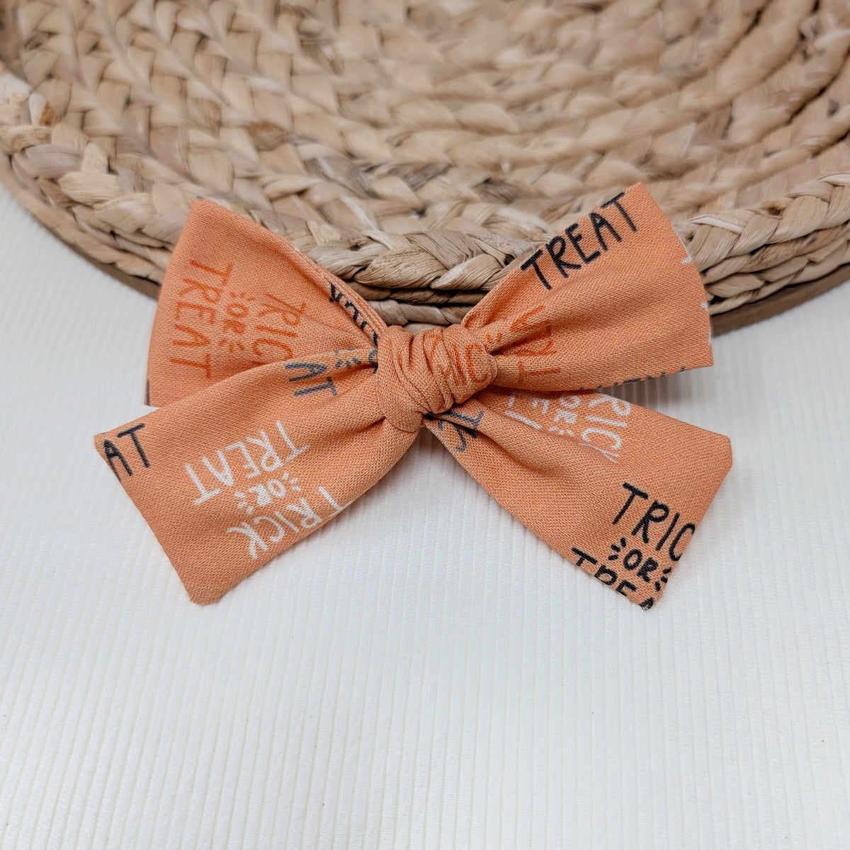 Trick or Treat Hair Bow