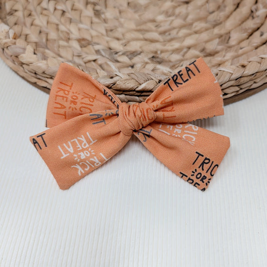 Trick or Treat Hair Bow