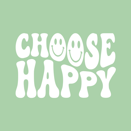 Choose Happy Text Add On