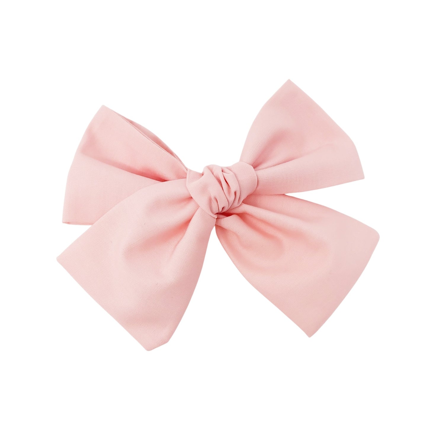 Pale Pink Hair Bow